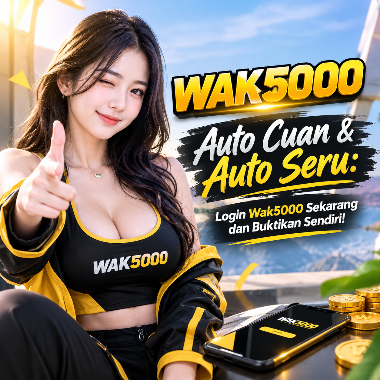 WAK5000 Promo